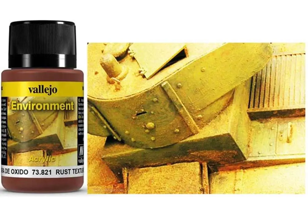 Weathering 73821 Rust Texture 40ml - Figurine